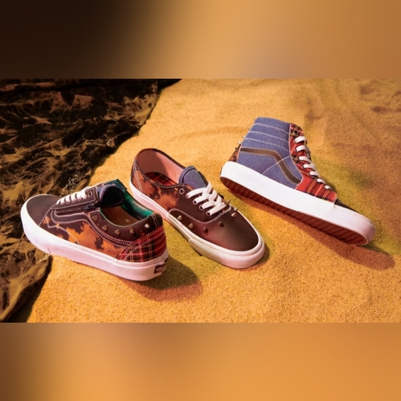 Vans Authentic Tartan Daze *NWT* - Picture 4 of 10